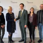 Landrat Florian Töpper und die neue Regierungspräsidentin Dr. Susanne Weizendörfer setzen auf vertrauensvolle Zusammenarbeit