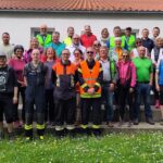 Dritte ILE Mainschleife Plus-Tour: Über 50 Teilnehmende fuhren über 40 Kilometer Rad bei strahlendem Sonnenschein