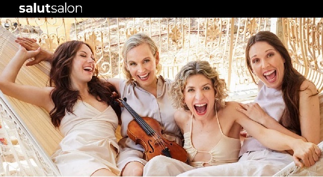 „Salut Salon“ kommen auf ihrer der „Heimat Tour“ in den Bad Kissinger Max-Littmann-Saal