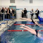 Die Schulschwimmbad im Friedrich-Koenig-Gymnasium ist nach der Sanierung neu eröffnet