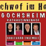 Schwof im Hof: Musik, Tanz und gute Laune in Gochsheim Ende Juli