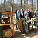 Ein Spielplatz im Wildpark hat mit dem „Sonnenschutzexpress“ nun das nächste Highlight – VIELE FOTOS!