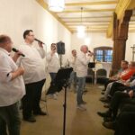 Die A-Capella-Band Soundchexx war zu Gast bei den Kulturfreunden Grettstadt