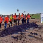 Grundstein für die langfristige Entsorgungssicherheit: Baubeginn für die neuen Deponieabschnitte am Abfallwirtschaftszentrum Rothmühle