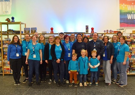 Haßberge: Rückblick auf die erfolgreichen Spieletage und ein Ausblick auf die Saison des Spielmobils