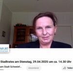 Keine Mediathek: Der Schweinfurter Stadtrat lässt sich zwar (teils) filmen, will aber die Sitzungen nur live zeigen lassen