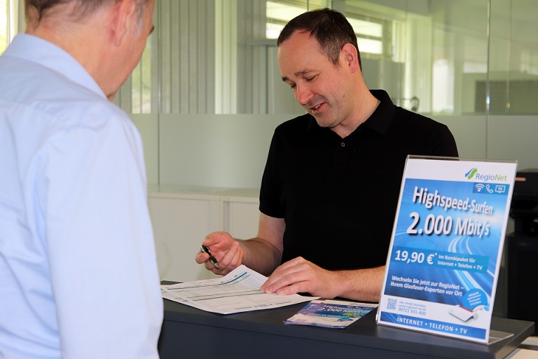 Voraussetzungen und Vorgehen: Die Stadtwerke Schweinfurt informierten über den Glasfaserausbau