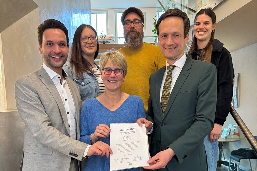 Es geht um Kinder- und Jugendpolitik: Gochsheim ist jetzt offiziell „TRIALOG“-Gemeinde