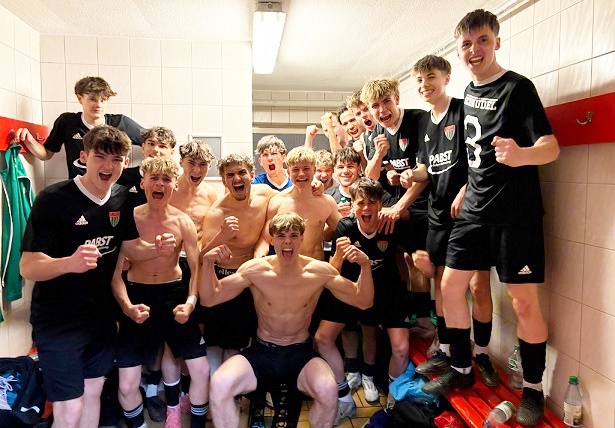 U17 der Schnüdel fährt aus der Oberpfalz mit einem Dreier im Gepäck nach Hause