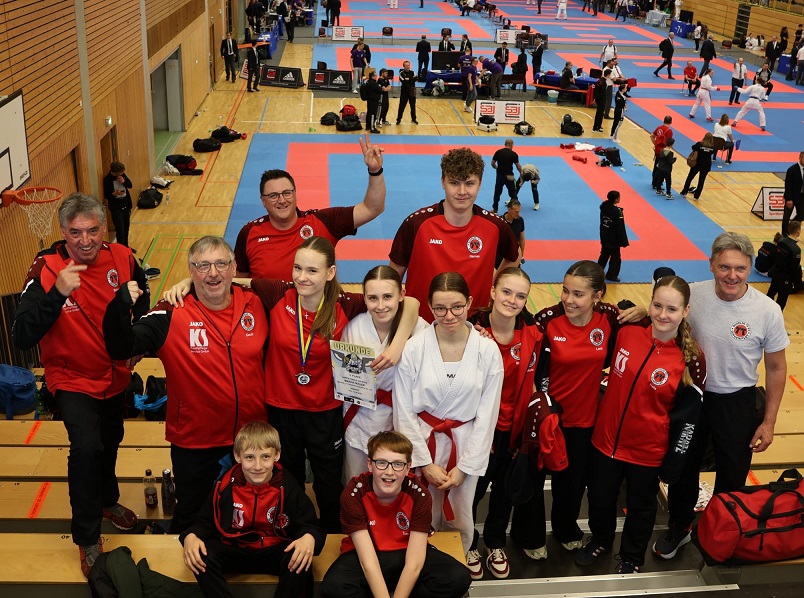 Süd Games in Ulm: Der Schweinfurter Traditionsverein Budokan 72 war in nahezu allen Altersklassen vertreten