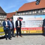 35 Jahre Wiedervereinigung: Ummerstadt ist Gastgeber für die Feierlichkeiten zum Tag der deutschen Einheit am 3. und 4. Oktober