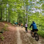 Das 5-Gänge-Radeln als E-Bike-Event: Erleben, genießen als sportlich-kulinarisches Highlight ab Bayerisch Eisenstein