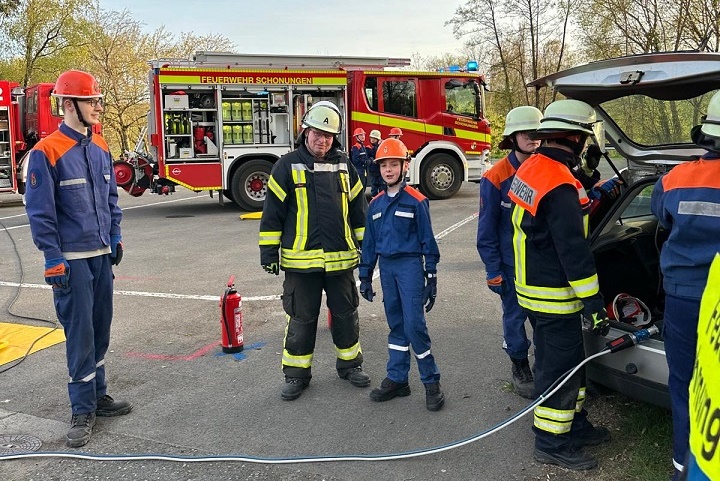 24-Stunden-Dienst der Jugendfeuerwehr Schonungen: Das bedeutet vollen Einsatz rund um die Uhr