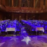 Im prächtigen Max-Littmann-Saal in Bad Kissingen läst es sich bestens feiern