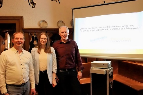 „Werde Kapitän deiner Finanzen“: Finanz-Mentor Reinhard Wein kennt den Weg zur finanziellen Unabhängigkeit