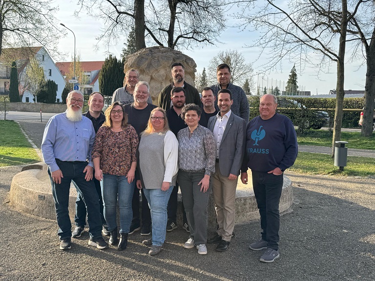 Manuel Kneuer bleibt Vorsitzender: CSU-Ortsverband Gochsheim/Weyer stellt Weichen für die Zukunft