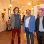 Hermann Hesse, Leben und Werk, Hesse in Würzburg, Illustrationen“: Ausstellung im Oberen Foyer des Rathauses eröffnet