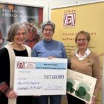 Zonta Club Bad Kissingen-Schweinfurt spendet rund 15.000 Euro Erlöse aus Benefizprojekten