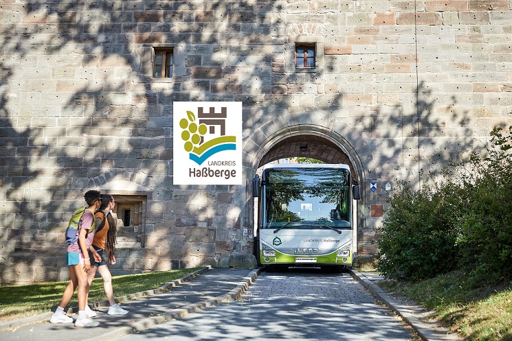 Mit dem Bus die Region entdecken: Ab 1. Mai starten die Freizeitlinien im Landkreis Haßberge