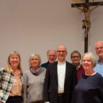 „Wir stehen für Vielfalt und Achtung“: „pax christi“-Diözesanvorstand zu Besuch bei Bischof Dr. Franz Jung