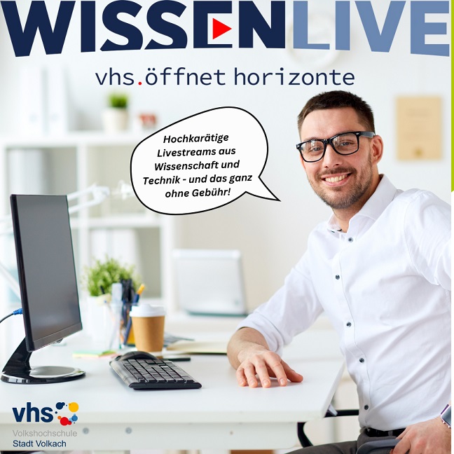 „Die Dialektik der Hure“: Hochkarätiger Wissenschaftsvortrag der vhs Volkach / Gerolzhofen im Livestream
