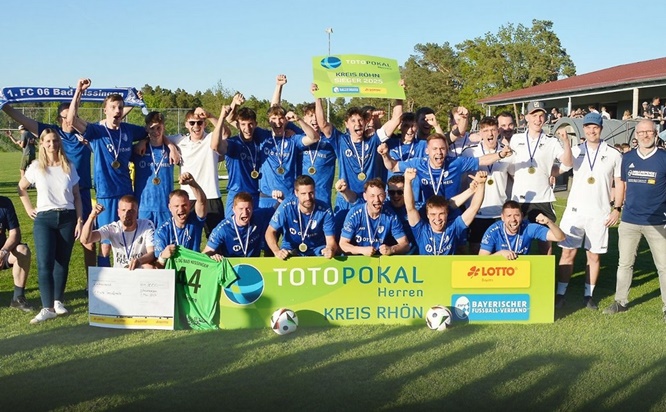 Traumkulisse in Strahlungen: Das sind die mainfränkischen Kreispokal-Sieger dieser Saison