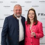 67. Fränkische Weinkönigin: Würzburgs Landrat Thomas Eberth sagt Danke an Lisa Lehritter und sendet Glückwünsche an die neue Hoheit Antonia Kraiß