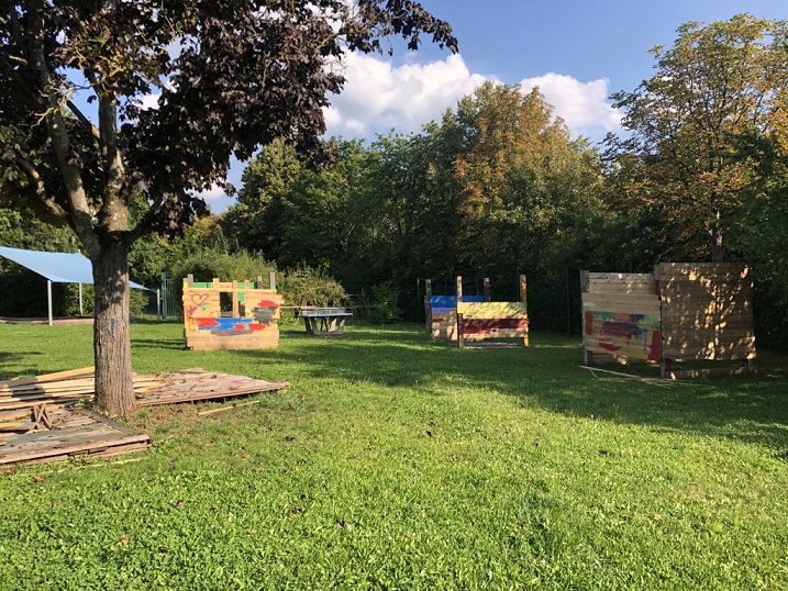 Der Bad Kissinger Aktivspielplatz hat wieder geöffnet: Jeden Mittwoch wird gemeinsam gekocht