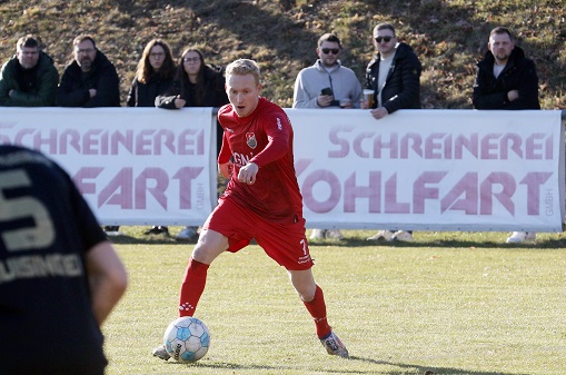 Luke Hemmerich kommt ein drittes Mal – und diesmal aus Aubstadt – zu den Würzburger Kickers!