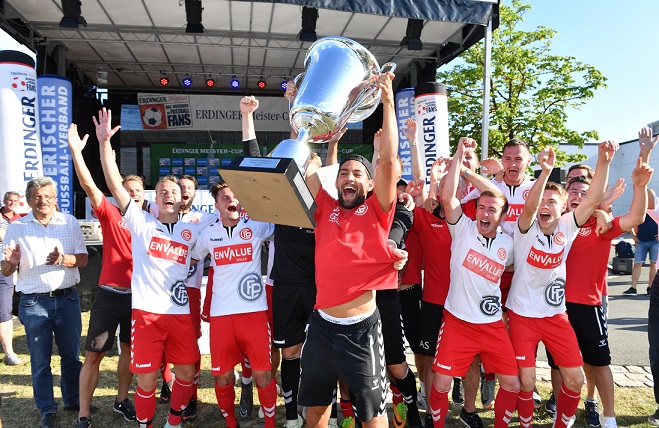 Ab sofort können sich alle Fußball-Meister für den diesjährigen Erdinger-Cup anmelden