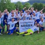 Aura feiert: Nur anfangs sah es so aus, als könnte Diebach den TSV Wollbach zum Meister machen
