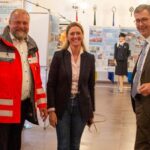 150 Jahre Bayerisches Rotes Kreuz in Würzburg: Ausstellung im Oberen Foyer des Rathauses eröffnet