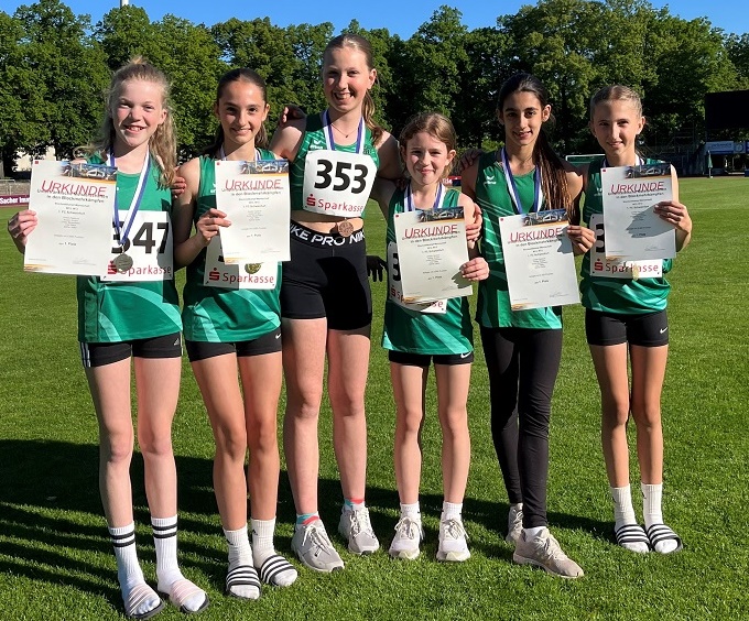 Titelgewinne für FC 05 und DJK: Schweinfurter Leichtathletikvereine stellen tollen Wettkampf auf die Beine