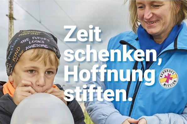 „Zeit spenden, Hoffnung stiften“: Die Bahnhofsmission Schweinfurt lädt zum Aktionstag an Gleis 1 ein