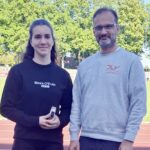 DLV-Bestennadel für Magdalena Vogel: Leichtathletin platzierte sich in 2024 mehrmals in Top 30 Deutschlands