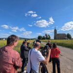 BR-„Stationen“: „Ein neuer Papst“ – Dreh mit Bischof Dr. Franz Jung in Bischwind