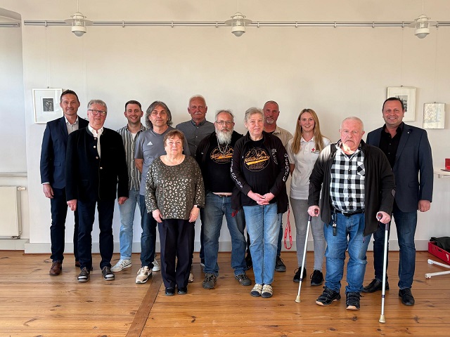 Stille Helden: Ehrung der Blutspender im Markt Stadtlauringen