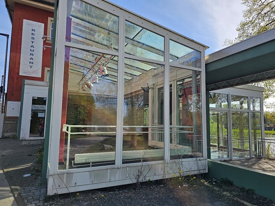 Hospitalstiftung Schweinfurt vermietet ehemaliges Main-Café: Wer hat Lust auf Gastronomie an der Gutermann-Promenade?