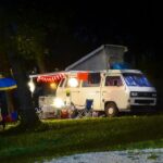 Aschaffenburg-Crime 1: Nach einer Sachbeschädigung auf Campingplatz leistet ein 21-Jähriger Widerstand und will seine Begleiterin den Gefangenen befreien