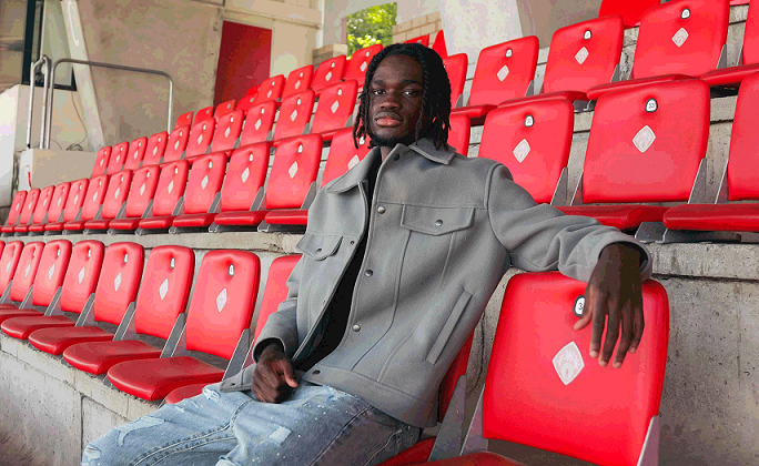 Zurück in der Heimat: Cherif Cisse kehrt von Fürth heim zu den Würzburger Kickers