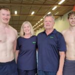 Erfolgreiche Teilnahme der DLRG Schonungen bei den Deutschen Rettungsschwimmmeisterschaften