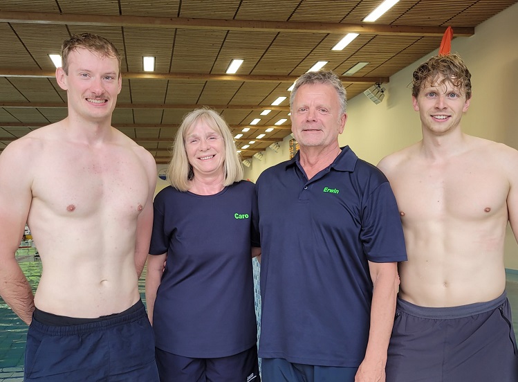 Erfolgreiche Teilnahme der DLRG Schonungen bei den Deutschen Rettungsschwimmmeisterschaften