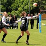 Vier Niederlagen, aber auch ein Sieg: So war das Faustball-Wochenende für den TV Oberndorf