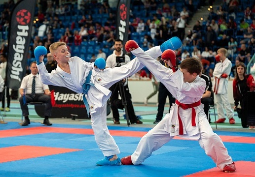 Silber mit Goldwert: Daniel Eckerdt wird Deutscher Vizemeister im Karate!