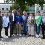 „Transformator sein!“: Die neu gewählte Dekanatssynode des Bezirks Schweinfurt für die Jahre 2025-2031 wurde mit Gottesdienst und Wahlen eröffnet