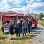Fahrzeugweihe bei der Feuerwehr Ebertshausen: Hoffentlich kommt das neue Gefährt nur selten zum Einsatz