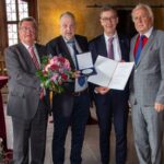 Nicht an Europa zweifeln: Wolfgang O. Hugo mit Ehrenmedaille des Oberbürgermeisters ausgezeichnet