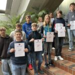 Experimente antworten: SchülerInnen des AvH sind auch in der 2. Runde erfolgreich