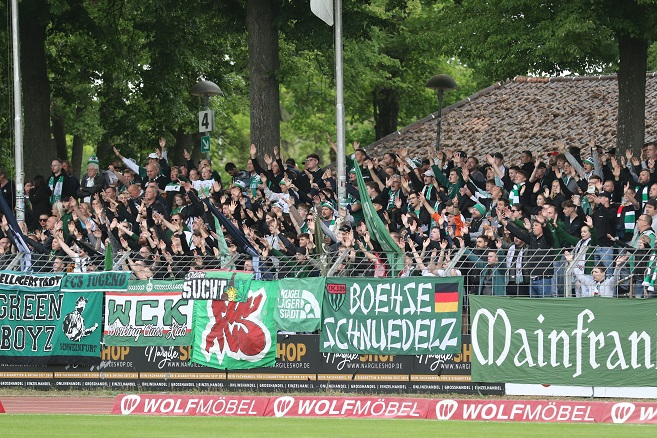 Dauerkartenverkauf beim 1. FC Schweinfurt 1905 zur Rückkehr in den Profifußball ist gestartet