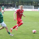 Martin Thomanns Goldenes Tor: Fünf Tage vor dem Drittliga-Auftakt besiegen die Schnüdel Bundesligist Union Berlin